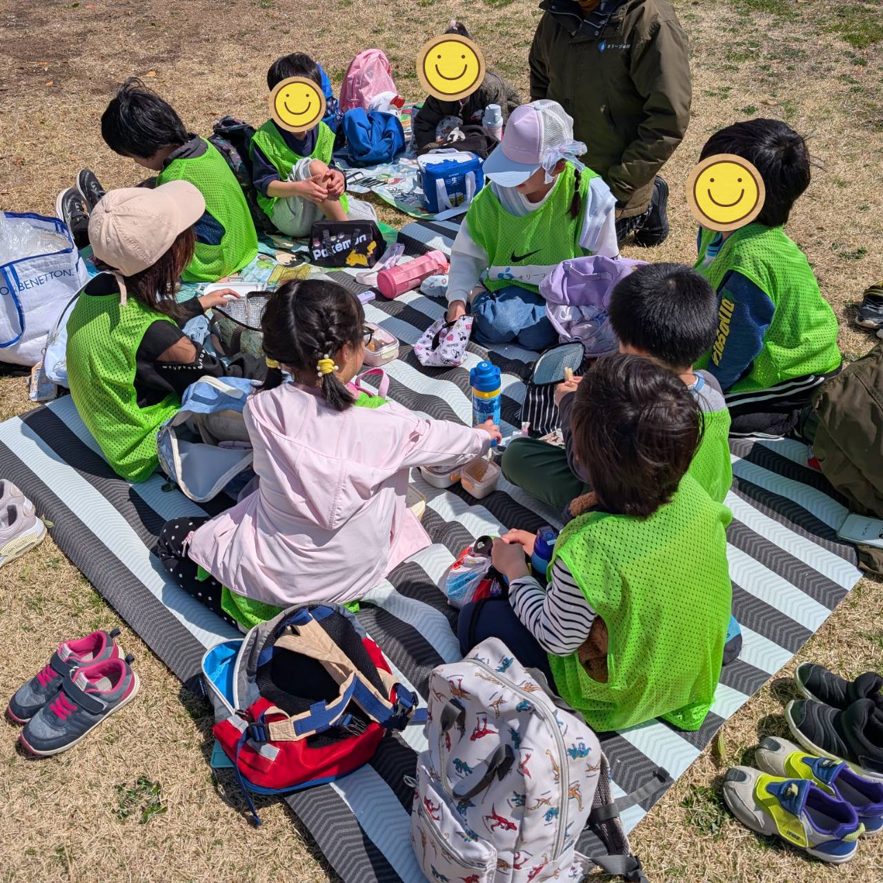 公園遊び・いちご狩り